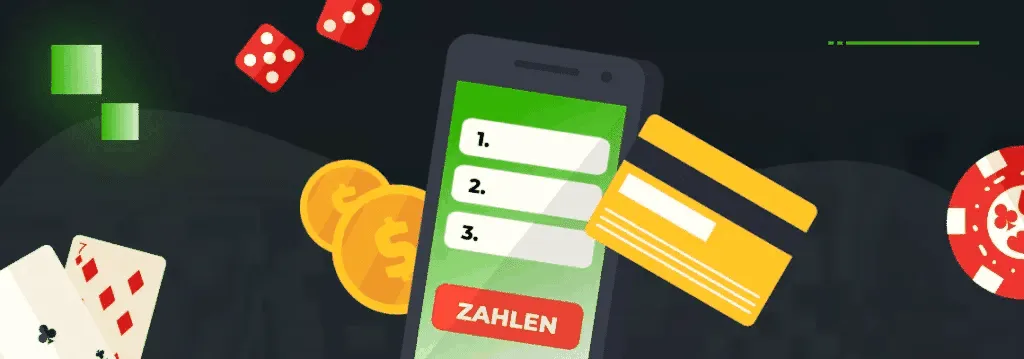Online Casino Einzahlung per Smartphone und Kreditkarte Online Casino Zahlungsmethoden auf dem Smartphone