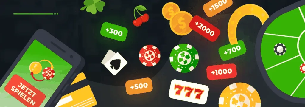 Jetzt im Online Casino spielen und Bonus erhalten Online Casino Spielstart mit Chips und Boni