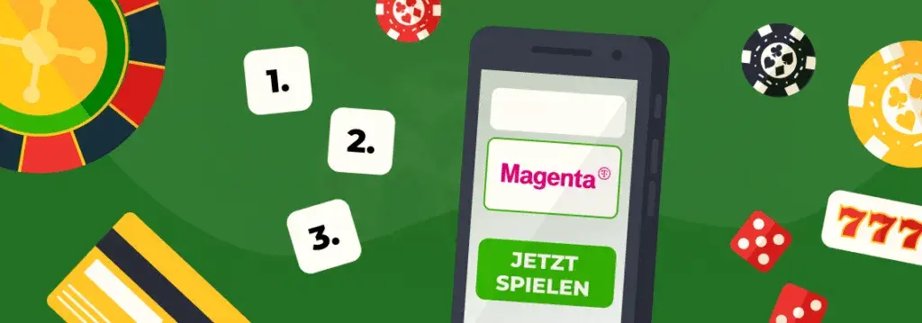 Magenta im Online Casino Magenta Online Casino bezahlen