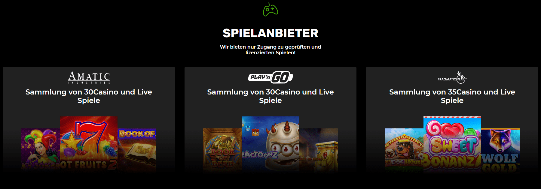 N1 Casino Spiel Anbieter