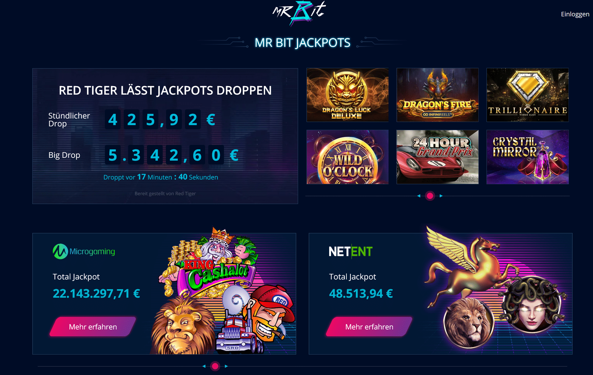 MrBit Jackpots