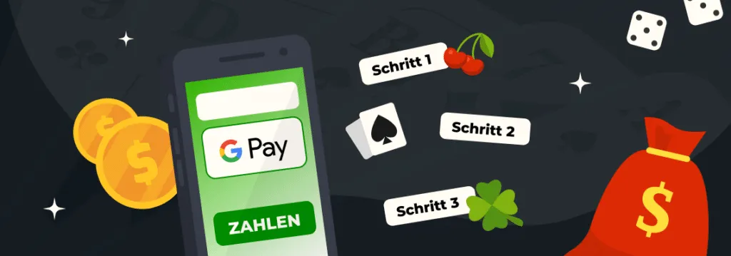 Google Pay Casino Bezahlen – Schritt für Schritt