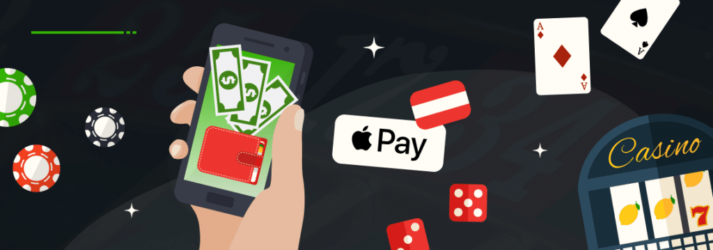 Im Online Casino mit Apple Pay bezahlen